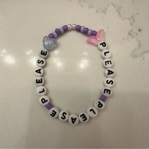 Please please please bracelet